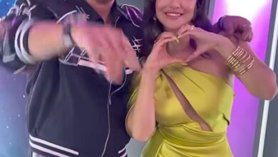 Sunny Leone grooves with Prince Narula on his track ‘Bolero’