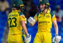 1st ODI: Stafanie Taylor’s ton in vain as Australia women cruise to 103-run win over West Indies