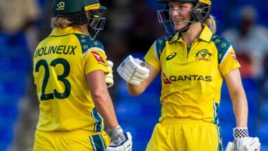 1st ODI: Stafanie Taylor’s ton in vain as Australia women cruise to 103-run win over West Indies