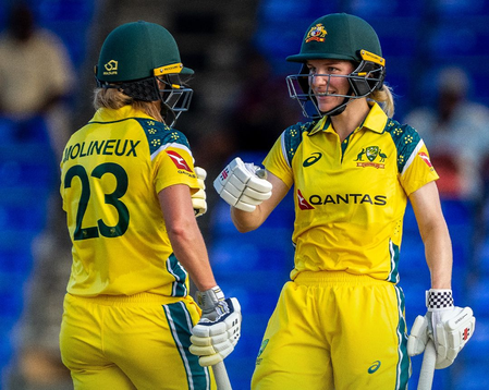 1st ODI: Stafanie Taylor’s ton in vain as Australia women cruise to 103-run win over West Indies