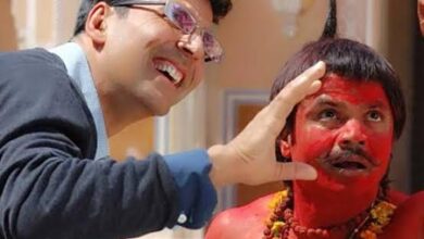 Akshay Kumar and Rajpal Yadav recreate iconic ‘Paani’ scene from Bhool Bhulaiyaa Akshay Kumar and Rajpal Yadav recreate iconic ‘Paani’ scene from Bhool Bhulaiyaa