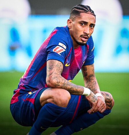 FC Barcelona winger Raphinha’s hamstring injury likely to impact their season FC Barcelona winger Raphinha’s hamstring injury likely to impact their season