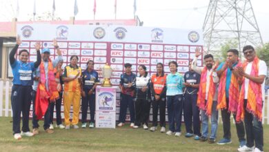 Andhra Pradesh crowned winners of 7th IDCA Women T-10 National Cricket Championship