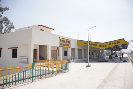 New rail line, doubling projects among Rs 891 crore works to be launched by PM Modi in Gujarat New rail line, doubling projects among Rs 891 crore works to be launched by PM Modi in Gujarat