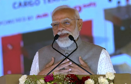 Noida International Airport a significant step towards goal of ‘Viksit UP’: PM Modi Noida International Airport a significant step towards goal of ‘Viksit UP’: PM Modi