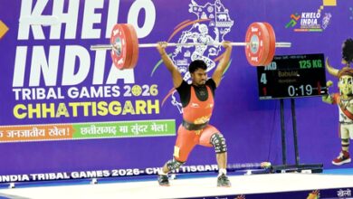 KITG 2026: Forged in hardship, Jharkhand’s Babulal Hembrom lifts his way to glory