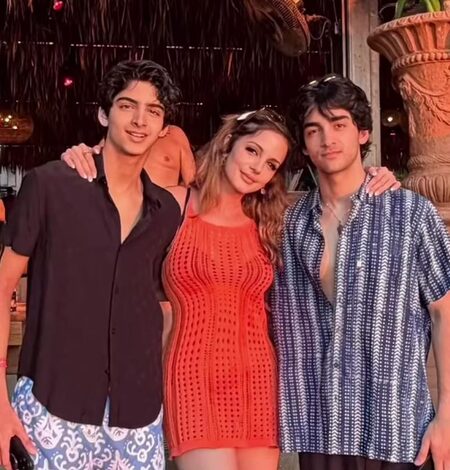 Sussanne Khan welcomes son Hrehaan to his 20s, says she’s ‘proud of the man he’s grown into’ Sussanne Khan welcomes son Hrehaan to his 20s, says she’s ‘proud of the man he’s grown into’