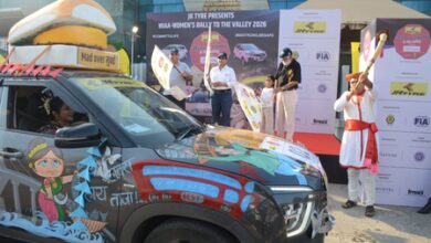 WIAA Women’s Car Rally to Valley 2026 flags off from Mumbai with over 200 participants