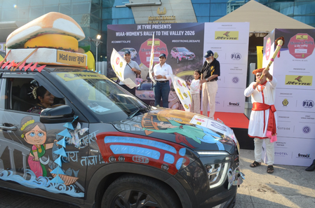 WIAA Women’s Car Rally to Valley 2026 flags off from Mumbai with over 200 participants WIAA Women’s Car Rally to Valley 2026 flags off from Mumbai with over 200 participants