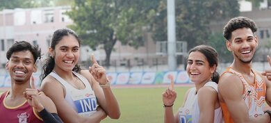 Indian teams qualify for World Relays with record-breaking performance in Nationals