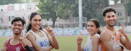 Indian teams qualify for World Relays with record-breaking performance in Nationals Indian teams qualify for World Relays with record-breaking performance in Nationals