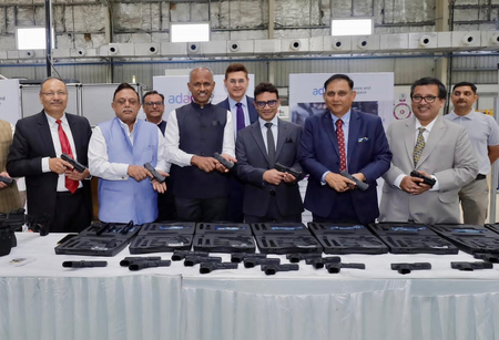 Adani Defence delivers 1st ‘Made in India’ LMGs to Army, gears up for close quarter battle weapons Adani Defence delivers 1st ‘Made in India’ LMGs to Army, gears up for close quarter battle weapons