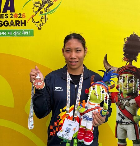 KITG 2026: Fighting illness, Arunachal’s Anai Wangsu chases brother’s unfulfilled dreams, lifts memorable gold