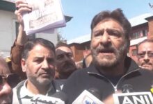 PDP stages protest over taxes, utility charges and power amnesty issue in J&K