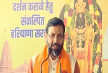 Haryana CM flags off special train for pilgrims to Ayodhya