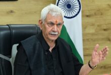 L-G Manoj Sinha reviews progress of ‘Nasha Mukt Bharat Abhiyan’ in J&K