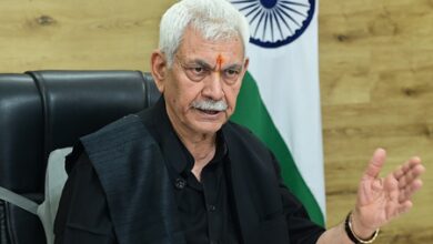 L-G Manoj Sinha reviews progress of ‘Nasha Mukt Bharat Abhiyan’ in J&K L-G Manoj Sinha reviews progress of ‘Nasha Mukt Bharat Abhiyan’ in J&K