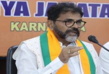 K’taka: BJP’s Narayanaswamy hits out at Congress over ‘vote bank’ politics