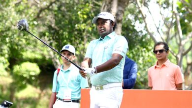 Indian Open: Eugenio Chacarra extends lead to four shots; Om Prakash Chouhan continues as best Indian in tied 20th place
