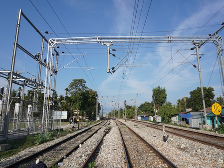 NFR steps up rail electrification across NE, eastern states in FY 2025–26