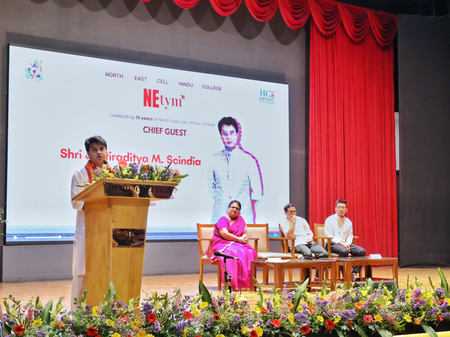 Northeast is India’s gateway to Global South: Jyotiraditya Scindia