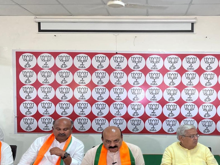 Bommai slams K’taka govt over Upper Krishna Project funds; confident of win in Bagalkot bypoll Bommai slams K’taka govt over Upper Krishna Project funds; confident of win in Bagalkot bypoll