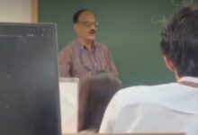 Bengaluru varsity professor booked for calling student ‘terrorist’ in classroom; suspended