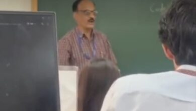 Bengaluru varsity professor booked for calling student ‘terrorist’ in classroom; suspended