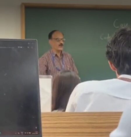Bengaluru varsity professor booked for calling student ‘terrorist’ in classroom; suspended