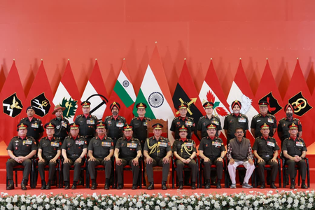 Army Northern Command honours 93 awardees at investiture ceremony​