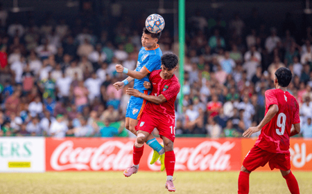 SAFF U20 C’ship: India emerge group toppers despite draw with Bangladesh