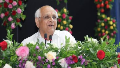 Gujarat CM launches Rs 751 crore projects in Rajkot; over 1,000 houses handed over