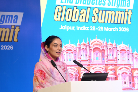 Rajasthan: Padmaja Kumari Parmar urges an end to diabetes stigma​