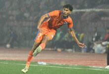 India U23 men thrash Bhutan