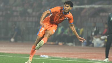 India U23 men thrash Bhutan
