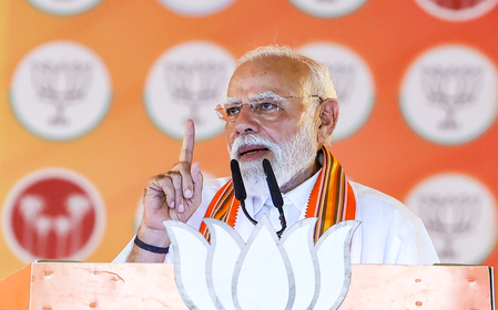 PM Modi says Kerala is ready for change; targets LDF and UDF