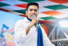 Abhishek Banerjee targets Adhir, Humayun; alleges BJP ‘tie-up’