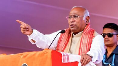 Kharge pitches five guarantees, slams BJP in Assam rally
