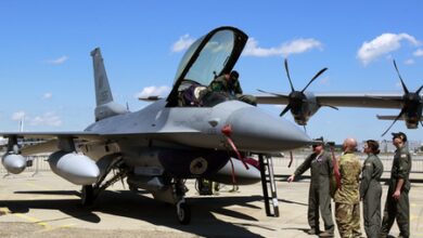 Iran’s IRGC claims downing of US F-16, MQ-9 drone in southern airspace