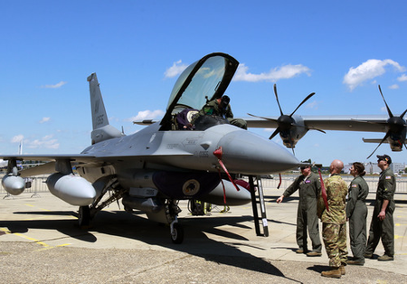 Iran’s IRGC claims downing of US F-16, MQ-9 drone in southern airspace Iran’s IRGC claims downing of US F-16, MQ-9 drone in southern airspace