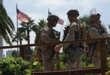 US deploys 3,500 marine troops to Middle East amid war against Iran