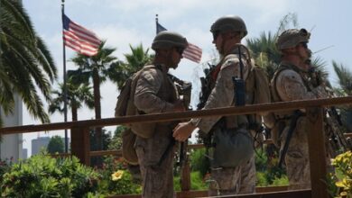 US deploys 3,500 marine troops to Middle East amid war against Iran
