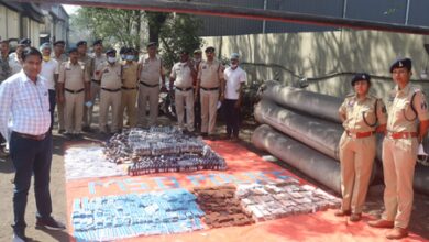 Drugs worth over Rs 1.59 crore destroyed in Chhattisgarh’s Mahasamund
