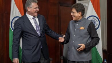 India-EU to further deepen bilateral economic, trade partnership: Piyush Goyal India-EU to further deepen bilateral economic, trade partnership: Piyush Goyal