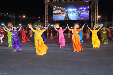 PM Modi extends best wishes for Madhavpur Mela, calls it ‘testament of Ek Bharat, Shrestha Bharat’ PM Modi extends best wishes for Madhavpur Mela, calls it ‘testament of Ek Bharat, Shrestha Bharat’