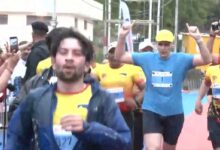 Despite rain, hundreds join Jammu’s international marathon; CM Omar Abdullah participates