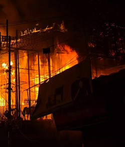 Fire breaks out in multi-storey house in Delhi’s Chand Bagh; trapped residents rescued