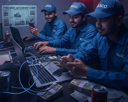 Mumbai cyber fraudsters pose as gas company, siphon off nearly Rs 1 crore in a month Mumbai cyber fraudsters pose as gas company, siphon off nearly Rs 1 crore in a month