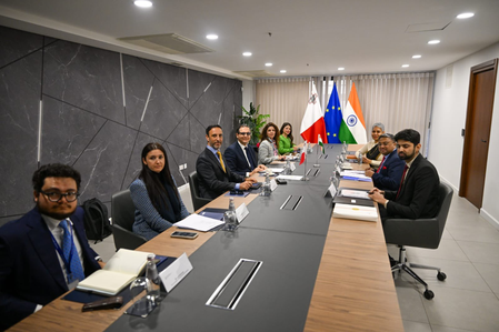 India, Malta agree to deepen cooperation in ICT, healthcare and renewable energy
