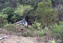Pickup truck plunges into 15-ft gorge in Chhattisgarh, ten injured